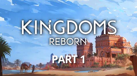 Kingdoms Reborn Multiplayer With BigSwedish - Part 1 - Land Of The Rising Sun Update