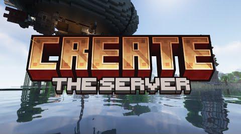 Create The Server Day 2 - Create Mod 0.5.1 - Minecraft 1.19.2