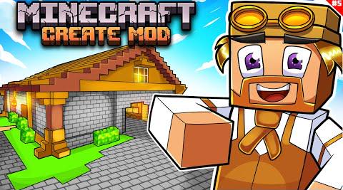 How To Build A Create Mod Storage System