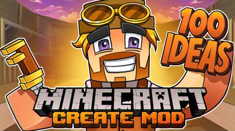 100+ Ways To Use Create Mod In Minecraft 1.18.2
