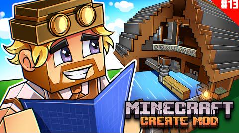 How To Build A Create Mod Kelp Farm! - Day 13 - 30 Day Create Build Challenge