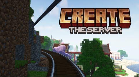 Laying Train Tracks And Monorail For NW - Create The Server - Create Mod 0.5.1 - Minecraft 1.19.2
