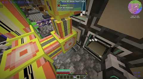 How I Make Train Tracks With Create Mod And Applied Energetics 2 In Minecraft 1.18.2