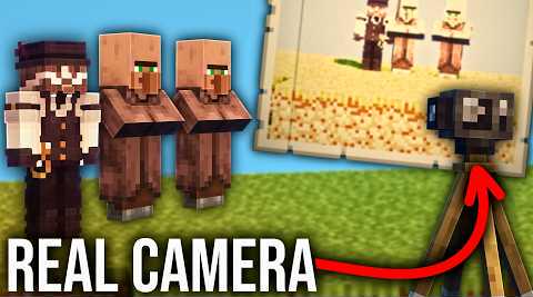 The Most Advanced Minecraft Camera! - Exposure Mod Guide