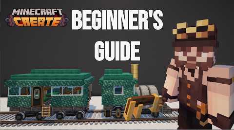 How To Build A Create Mod Train - A Beginner's Guide
