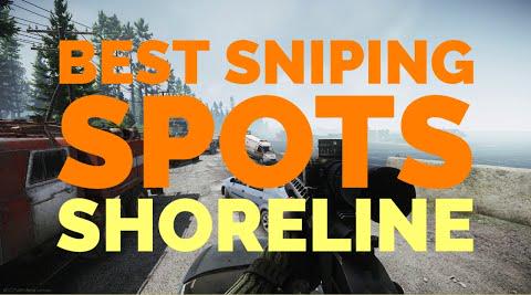 The Best Sniping Spots On Shoreline | Escape From Tarkov Patch 12.2