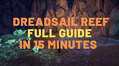 Veteran Dreadsail Reef Full Guide In 15 Minutes - VDSR - Elder Scrolls Online