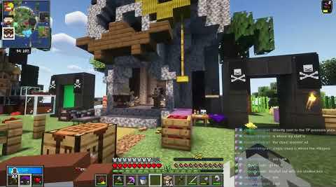 Vault Hunters Base Building Progress End Of Week 1 - Level 25 Cap