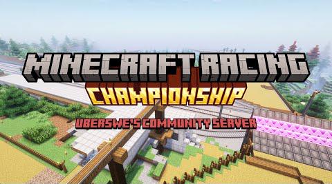 Minecraft Racing Using Automobility - Uberswe's Community Server