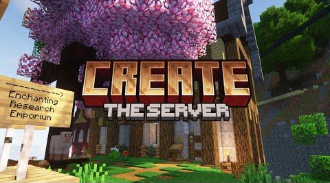 Mob Spawner XP Farm Using Create Enchantment Industry - Create The Server - Create Mod 0.5.1