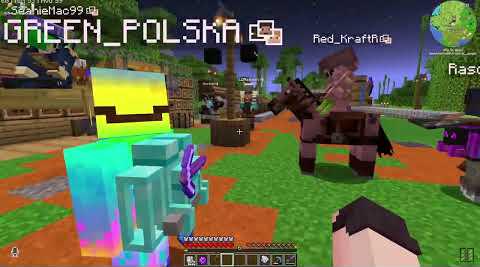 Horse Racing On Uberswe's Minecraft SMP