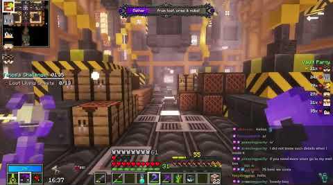 Level Cap Increased To 75 - Minecraft Vault Hunters Event Week 3