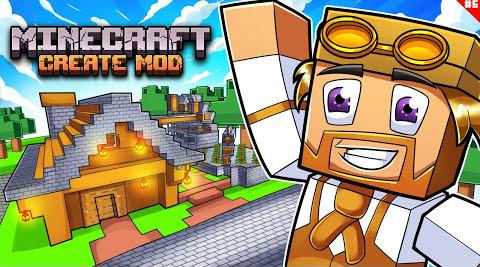 How To Build A Create Mod Tree Farm