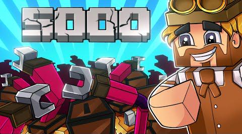 5000 Dancing Mechanical Arms To Celebrate 5000 Subscribers