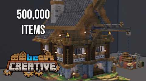 Epic MEDIEVAL Create Mod Warehouse Build! (BeCreative SMP #03)