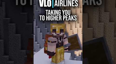 Vlofast Helped Me Find A Good Spot For My Base With The Help Of His Helicopter! #Minecraft