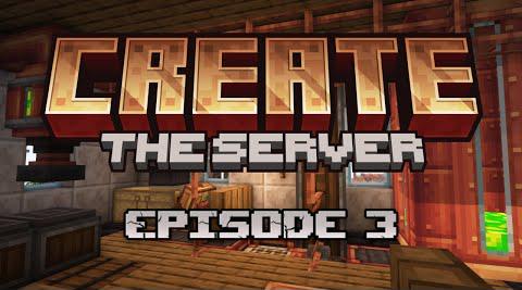 Create Enchantment Industry - Create The Server - Episode 3 - Create 0.5.1 - Minecraft 1.19.2