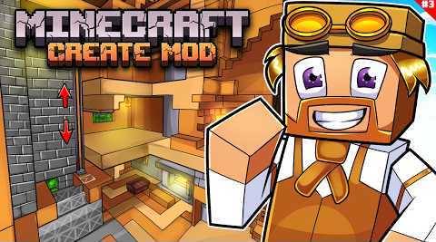 How To Build A Create Mod Elevator - 30 Day Build Challenge