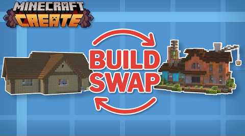 Create Mod Build Swap! Starter House Vs. Late Game House