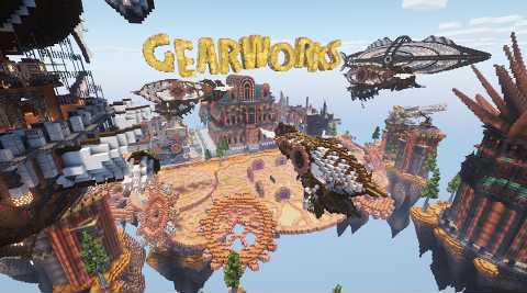 The Largest Create Mod Server - Gearworks SMP Public Alpha