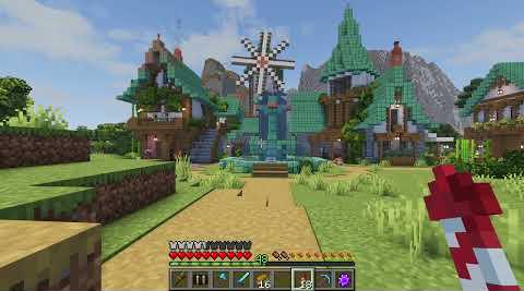 Base Building On The BeCreative SMP With SandySparkles!