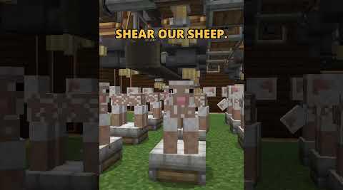 Create Mod Wool Farm In Minecraft! #Createmod #Minecraft #Sheep #Moddedminecraft