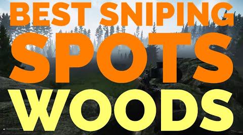 Best Sniping Spots On Woods - Escape From Tarkov Patch 12.4