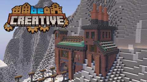 I Built A 1,000,000+ SU Steam Engine! (BeCreative SMP) [#08]