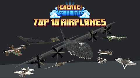 Top 10 Create Aeronautics Airplanes [Schematics Included]
