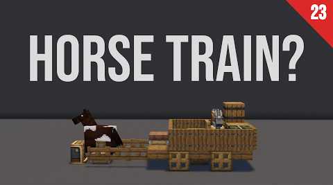 How To Build A Working Horse And Carriage With Create - Day 23