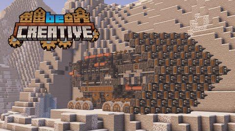 I Built A GIANT Create Mod Drill In Minecraft!