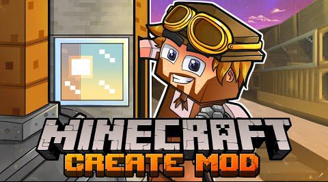 Over 10,000 Blocks Of Train Track - Create Mod 0.5 - Minecraft 1.18.2