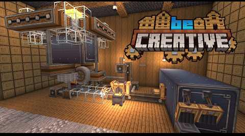 Building An INFINITE Iron Farm! (BeCreative SMP) [#09]