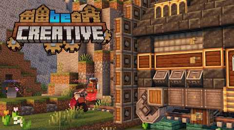 Drilling THROUGH A Mountain For Our Minecraft Train Network (BeCreative SMP) [#07]