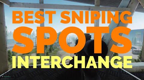 Best Sniping Spots On Interchange - Escape From Tarkov Patch 12.2